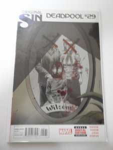 Deadpool #29: Original Sin (2014)