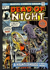 Dead of Night #1 (1973)