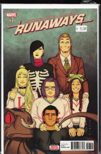 Runaways #7 (2018) Runaways