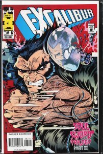 Excalibur #85 (1995) Excalibur