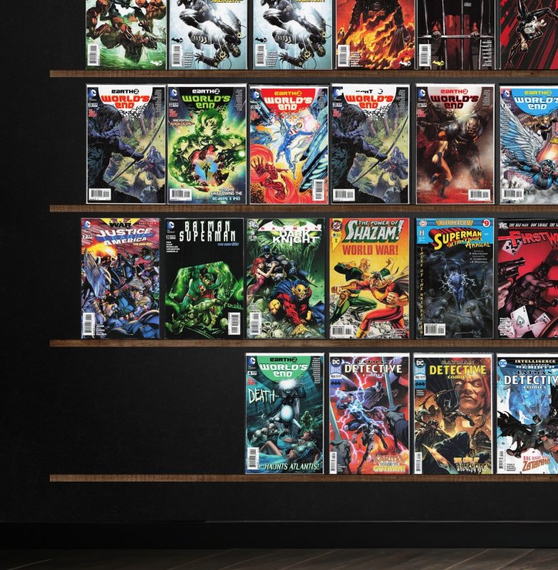 Huge Lot 150+ Comics with Batman Eternal, Detective Comics, Deathstroke & More!