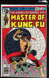 Master of Kung Fu #71 (1978) Master of Kung Fu