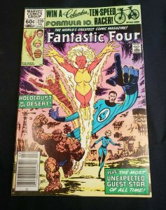 FANTASTIC FOUR ISSUE #239 (8.0/8.5) NEWSSTAND, JOHN BYRNE, OOC 1982