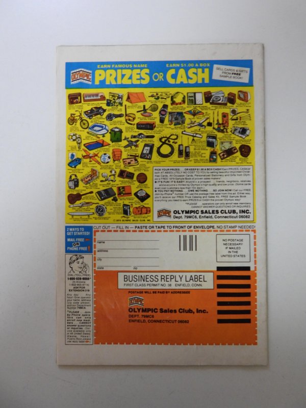 Star Wars #27 (1979) VG+ condition