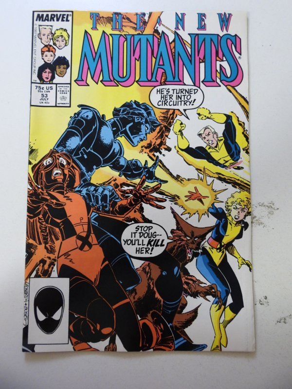 The New Mutants #53