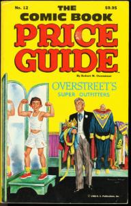 OVERSTREET COMIC BOOK PRICE GUIDE #12-1982-MAD MAGAZINE VF