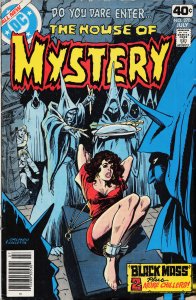 House of Mystery #270 (1979) Cain the Caretaker