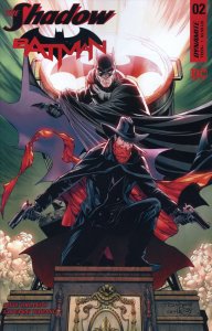 Shadow/Batman, The #2A VF/NM ; Dynamite