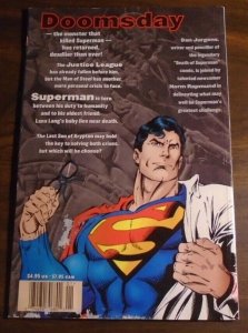 Superman The Doomsday Wars Book Three 1999 DC