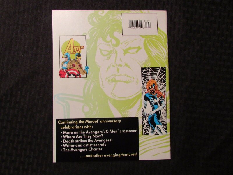 1993 AVENGERS Anniversary Magazine #1 VF/NM 8.0 Wolverine