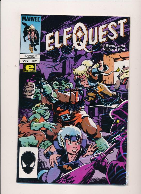 MARVEL Comics LOT of 18! ELF QUEST #1-2,#4-7,#10-13,#15-17,#19-23,#28 (HX864) 