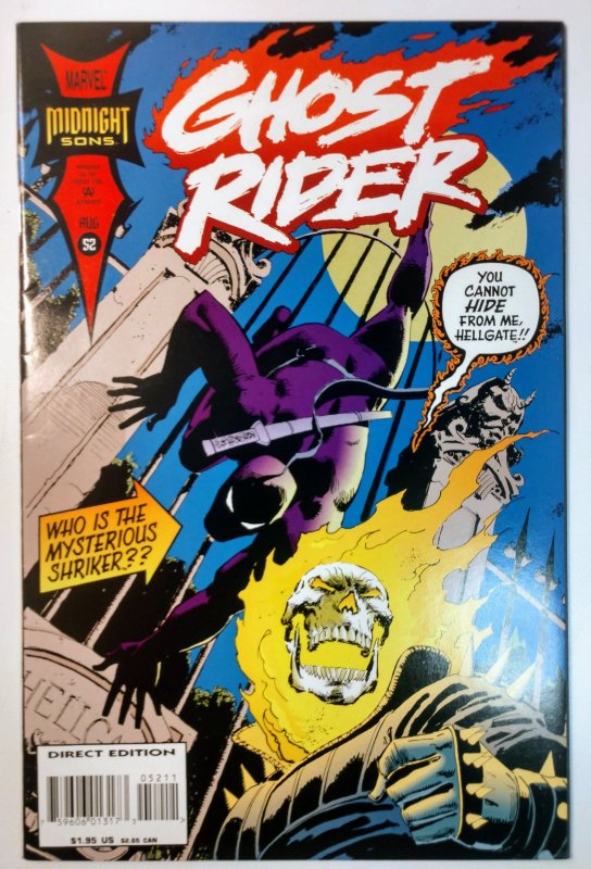 Ghost Rider #52 (8.5, 1994)