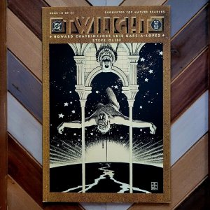 TWILIGHT: Books #1 & 3 (DC Comics 1990) Howard Chaykin / High Grade / Set of 2