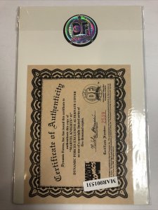 Marvel Knights (2000) # 1 (NM) DF Dynamic Forces Variant With COA