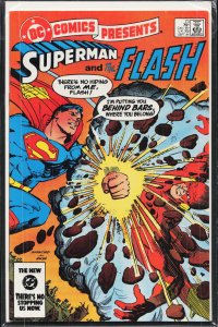 DC Comics Presents #73 (1984) The Flash