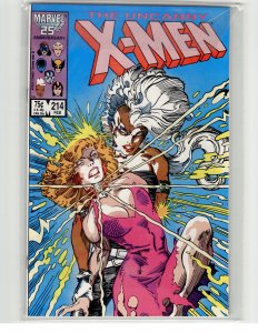 The Uncanny X-Men #214 (1987) X-Men