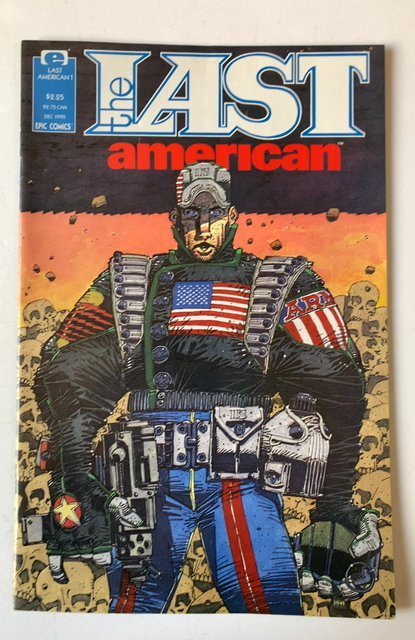 The Last American #1 (1990)