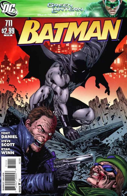 Batman #711 VF/NM; DC | save on shipping - details inside