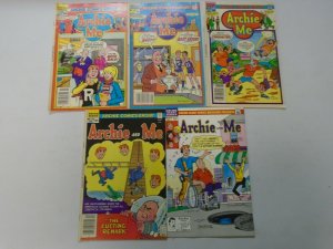 Bronze age Archie and Me comic lot 45 different average 4.0 VG (1971-83)