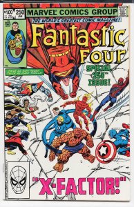 Fantastic Four #250 (1983) Fantastic Four