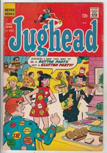 Jughead, Archie's Pal #152 (Jan-68) FN/VF Mid-High-Grade Archie, Betty, Veron...