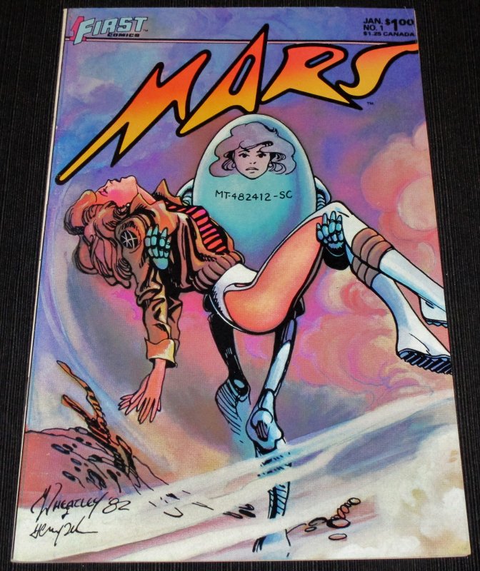 Mars #1 (1984)