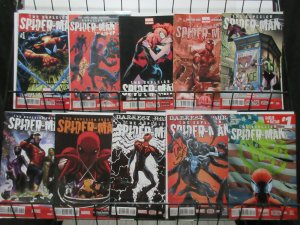 Superior Spider-Man Lot of 10Diff Doc Ock + Distinguished Foes + Signed Issue