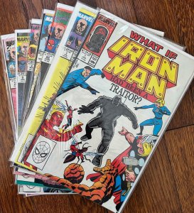 What if...? #1 Vol 2 (1991) LOT OF 7 ISSUES