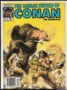 The Savage Sword of Conan #167 (1989) Conan