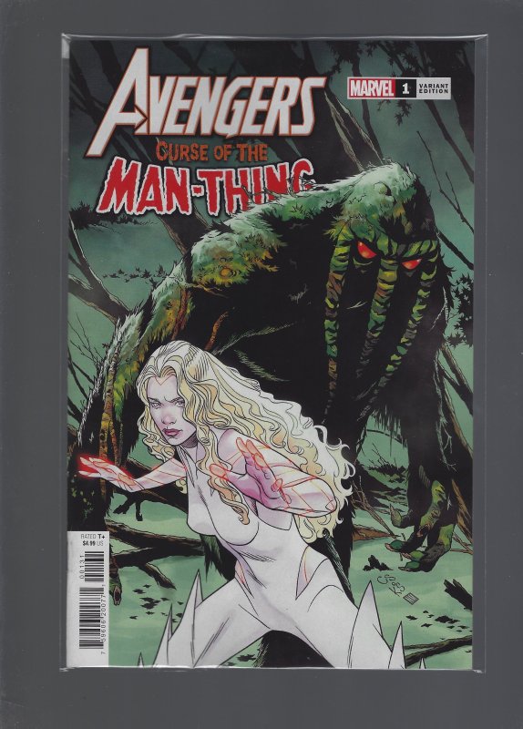 Avengers: Curse Of The Man-Thing #1 Variant