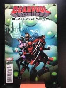 Deadpool: Last Days of Magic Incentive Ron Lim Variant (2016)