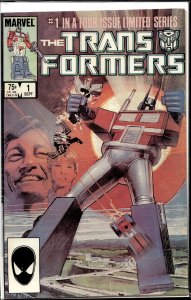 The Transformers #1 (1984) [Key Issue]