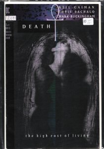 Death: The High Cost of Living #3 (1993) Death