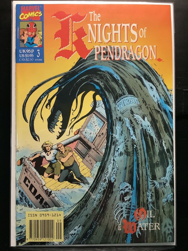 Knights of Pendragon #3 (1990)