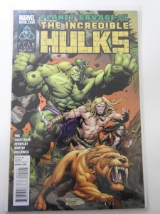 Incredible Hulks #625: Planet Savage (2011)