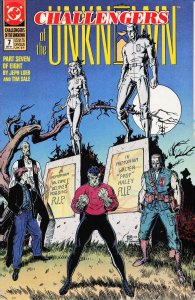 Challengers of the Unknown #7 (1991) Challengers of the Unknown
