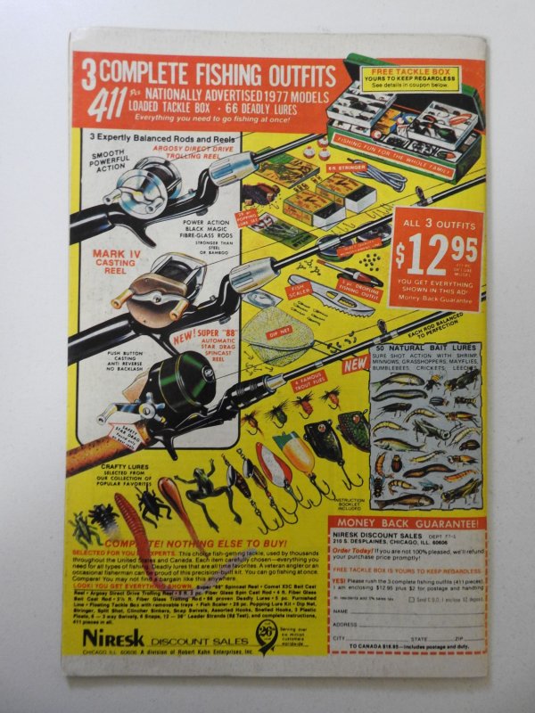 Marvel Team-Up #58 (1977) FN- Condition!