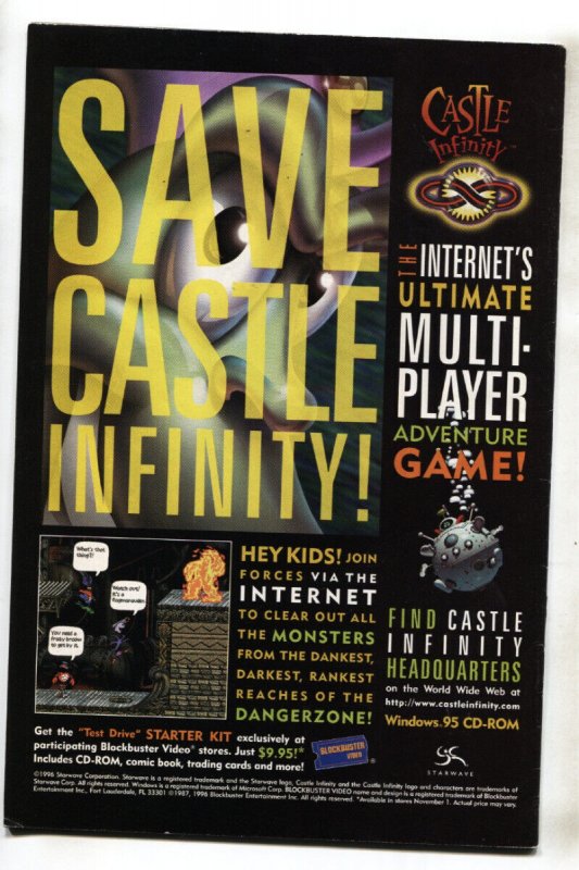 Incredible Hulk #449-1st appearance of Thunderbolts-comic book 