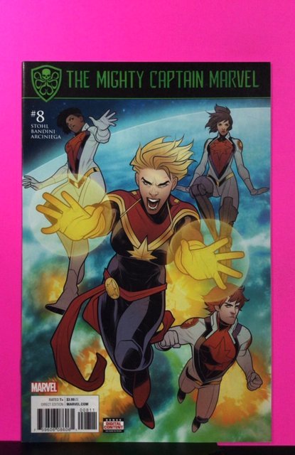 The Mighty Captain Marvel #8 (2017)