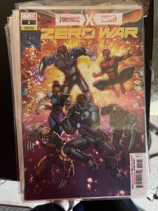 Fortnite x Marvel Zero War #1 (2022) Ron Lim Cover Variant Sealed with Code