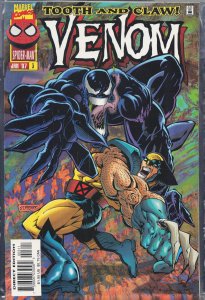 Venom: Tooth and Claw #3 (1997) Venom