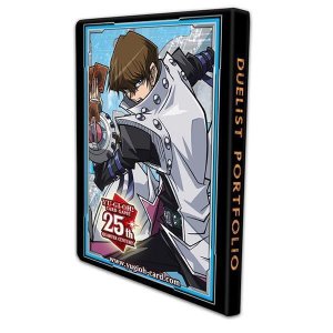 Yu-Gi-Oh! Yugi & Kaiba Quarter Century  9 Pocket Portfolio