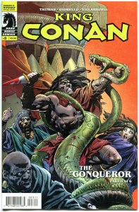 KING CONAN #3, NM, Tim Truman, Giorello, The Conqueror, 2014,more Conan in store