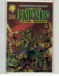 Dinosaurs for Hire #10 (1993) Dinosaurs for Hire