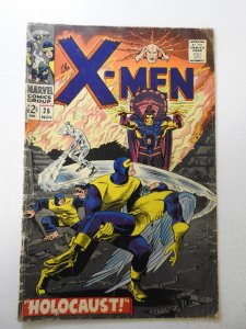 The X-Men #26 (1966) GD- Condition see desc