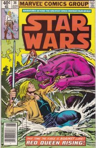 STAR WARS #36 VF- TO VF 