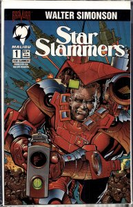 Star Slammers #1 (1994) Star Slammers