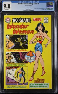 WONDER WOMAN 80-Page Giant #1--CGC 9.8--2002--comic book--4393769018