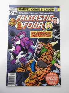 Fantastic Four #193 (1978) VF Condition
