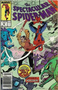 Spectacular Spider-Man, The #147 (Newsstand) FN ; Marvel | X-Men Inferno Tie-In